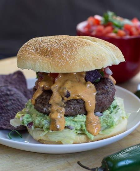 Nacho Burgers