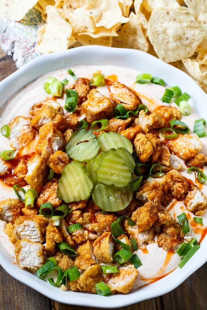 Nashville Hot Chicken Dip recipe