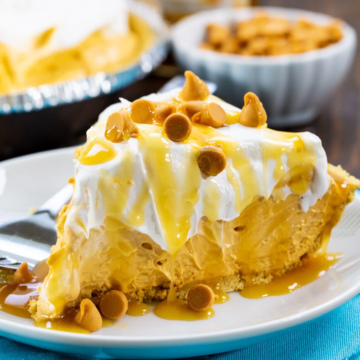 No-Bake Butterscotch Pie