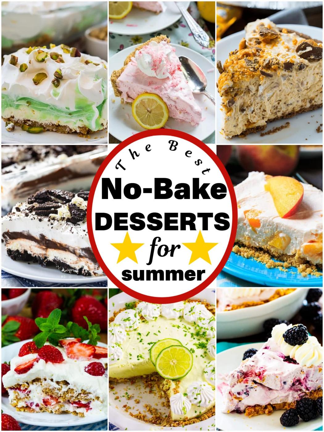 No-Bake Desserts That Are Cool, Creamy, and Worth Every Bite