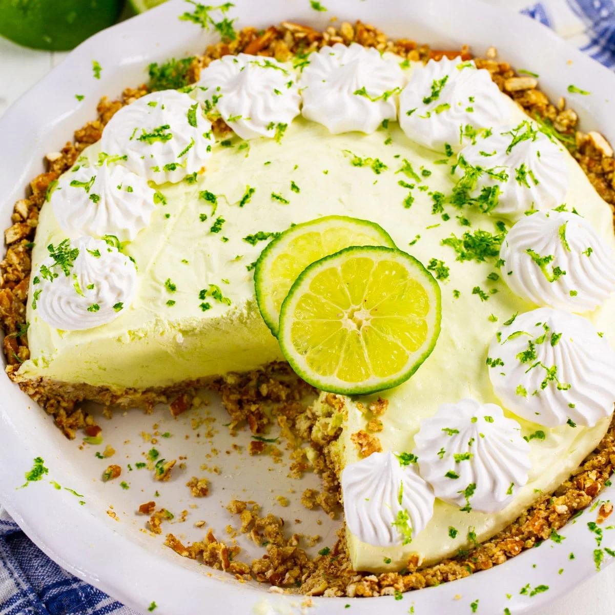 No-Bake Margarita Pie