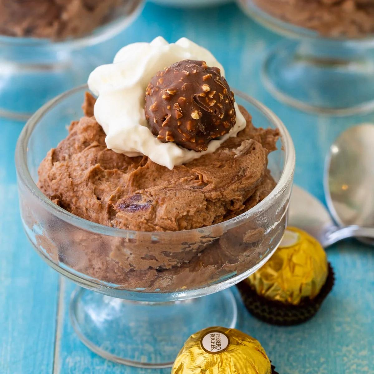 Nutella Mousse