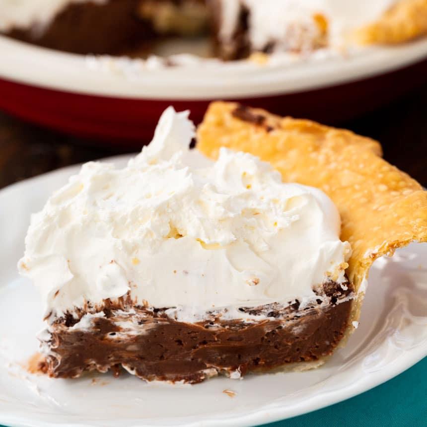 Nutella Pie