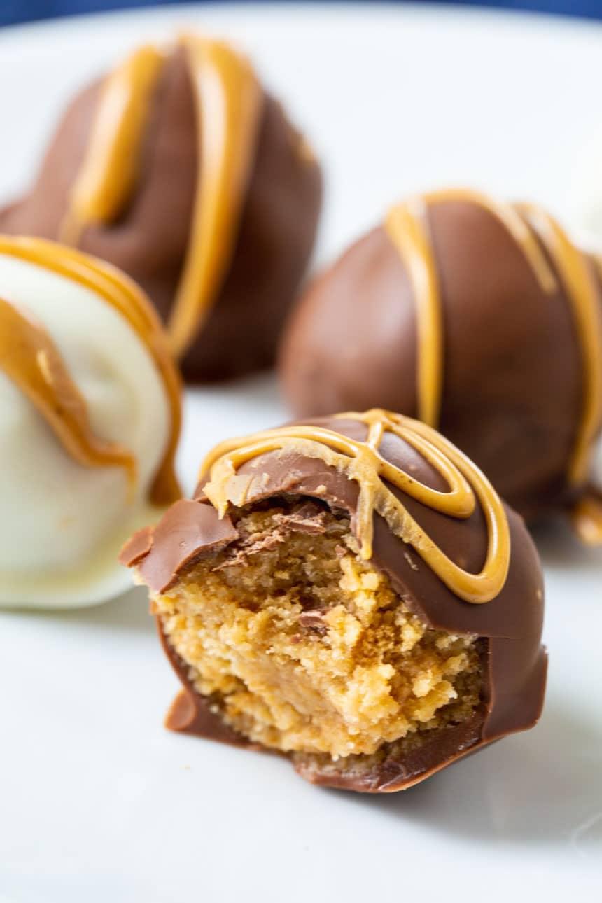 Nutter Butter Truffles