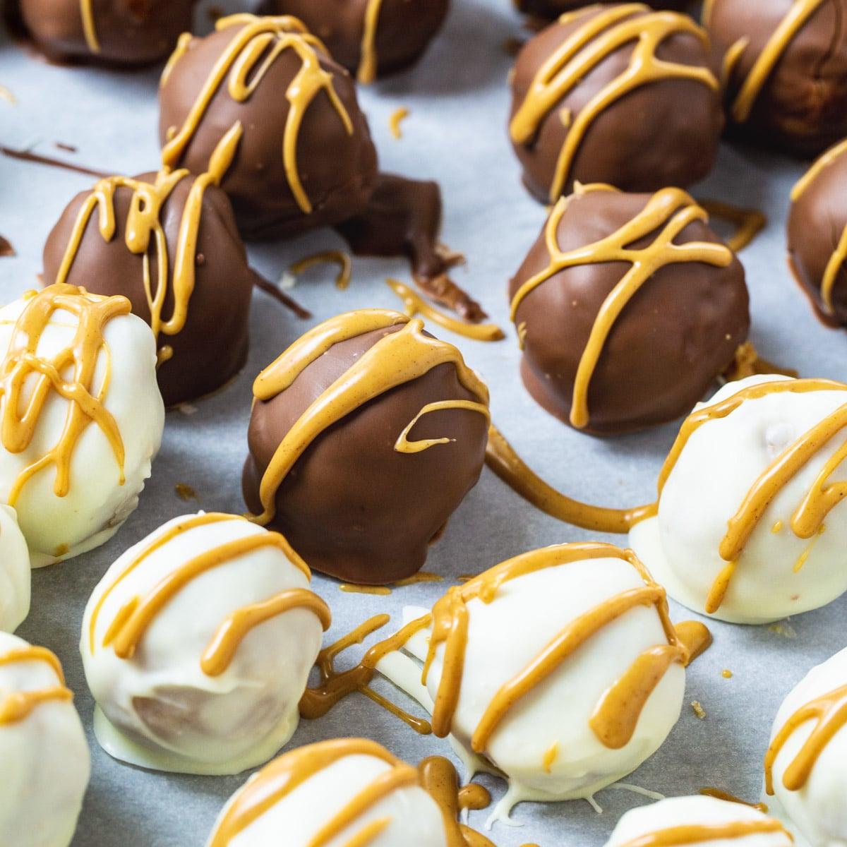 Nutter Butter Truffles