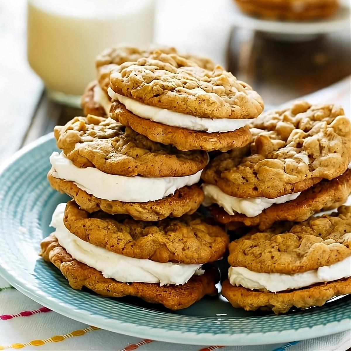 Oatmeal Sandwich Cookies