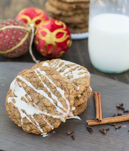 Oatmeal Spice Cookies