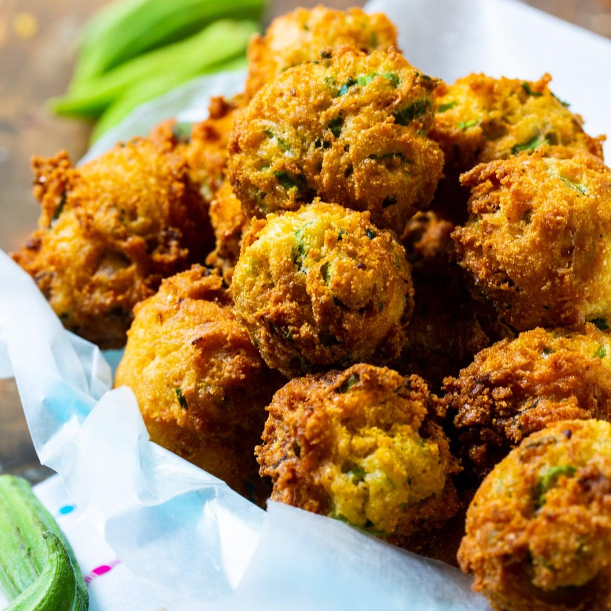 Okra Hush Puppies
