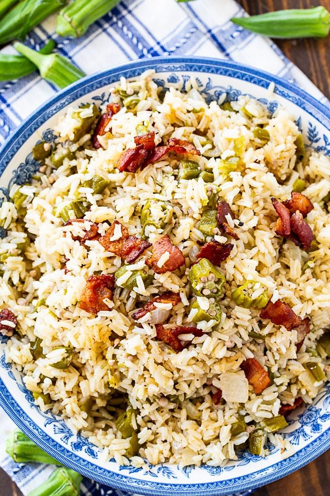 Okra Pilau