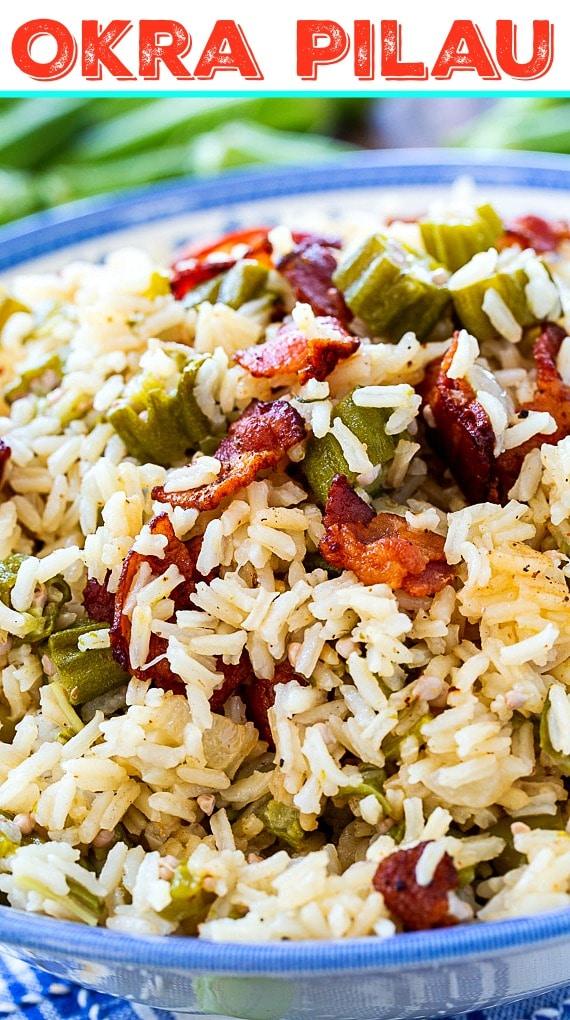 Okra Pilau