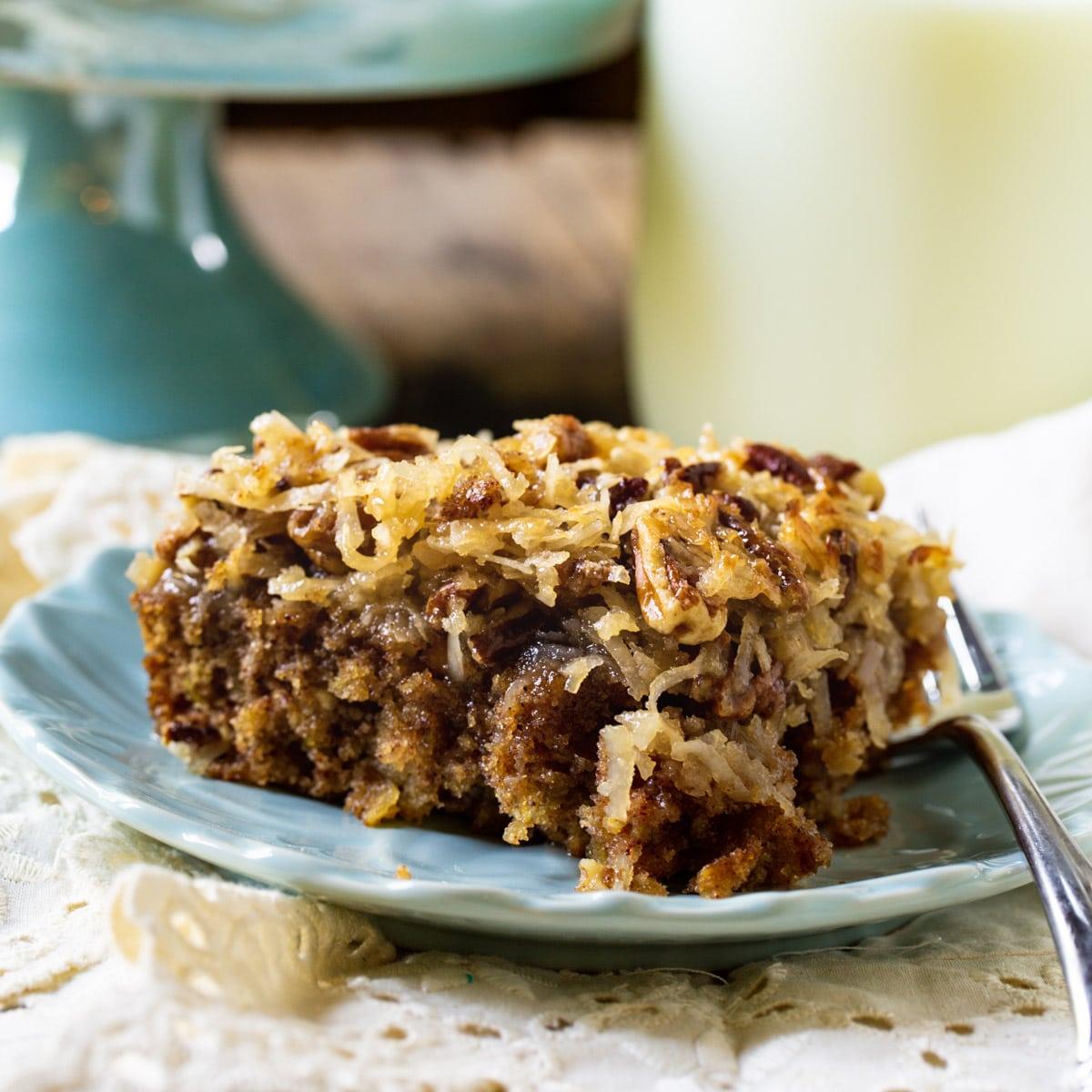 Old-Fashioned Oatmeal Cake