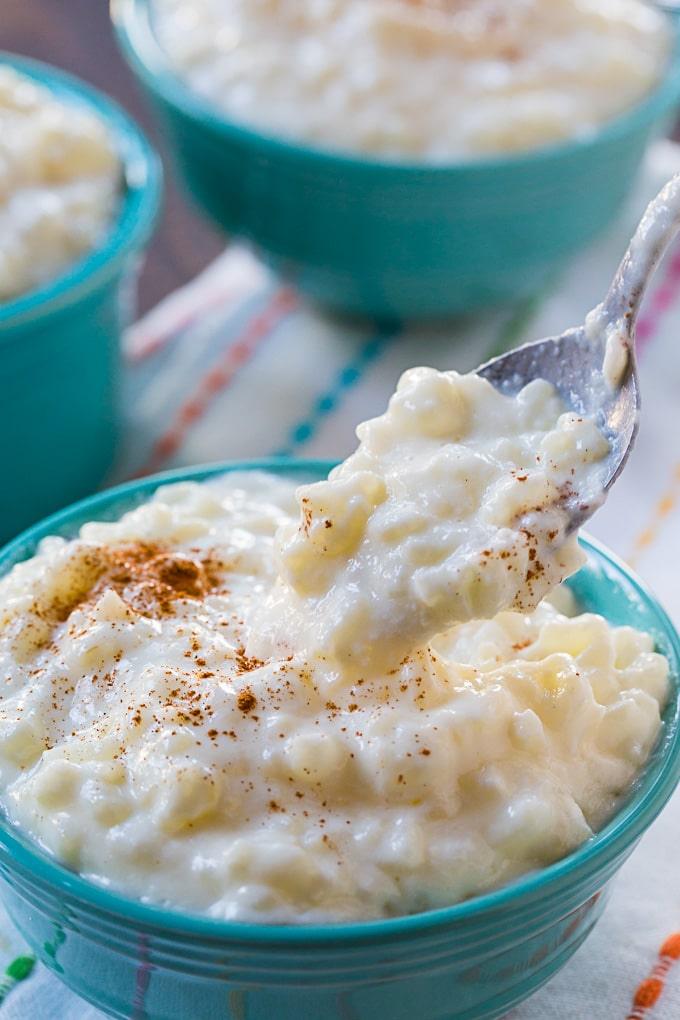 Old-Fashioned Rice Pudding