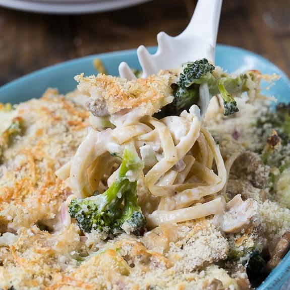Broccoli Cauliflower Tetrazzini
