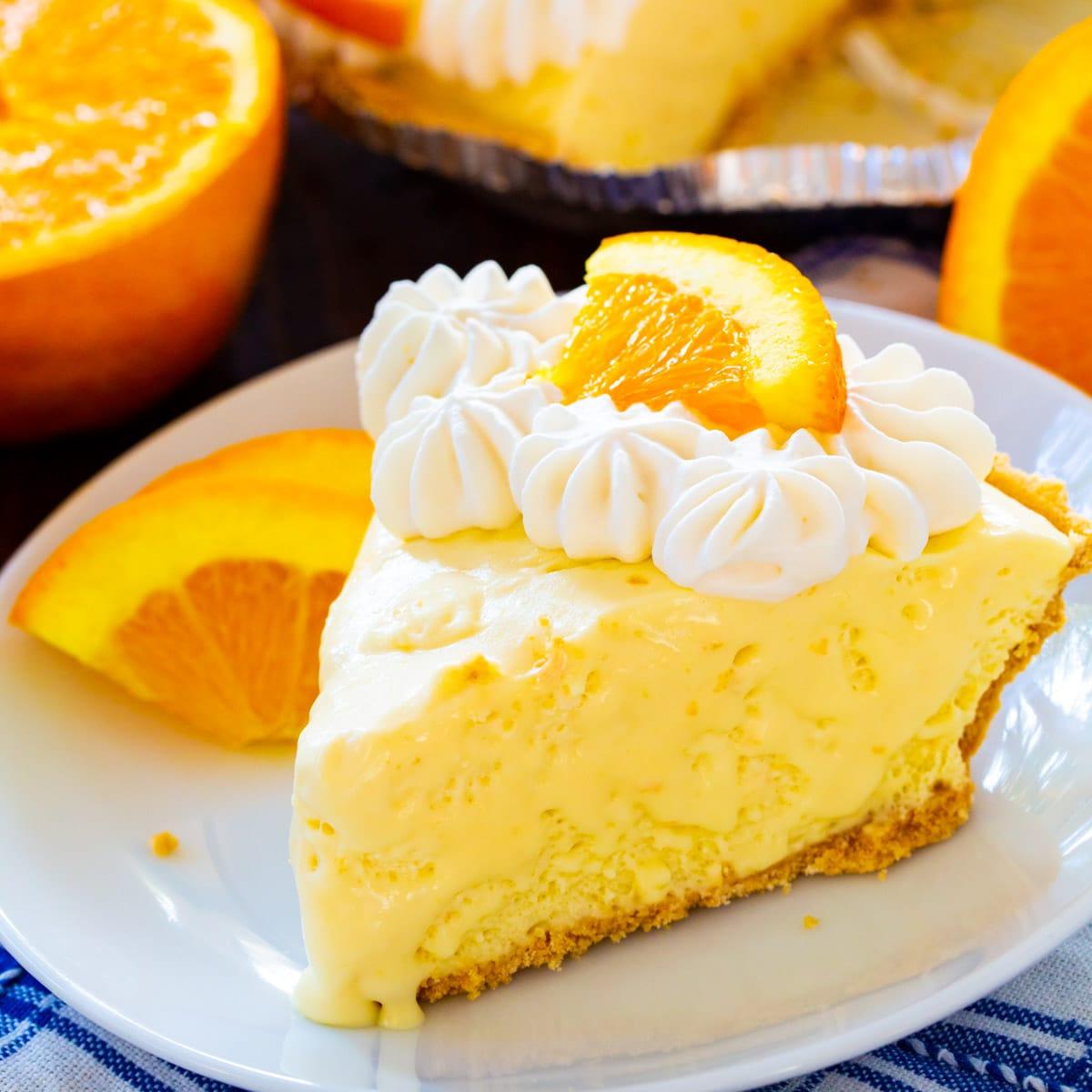 Orange Creamsicle Pie Recipe