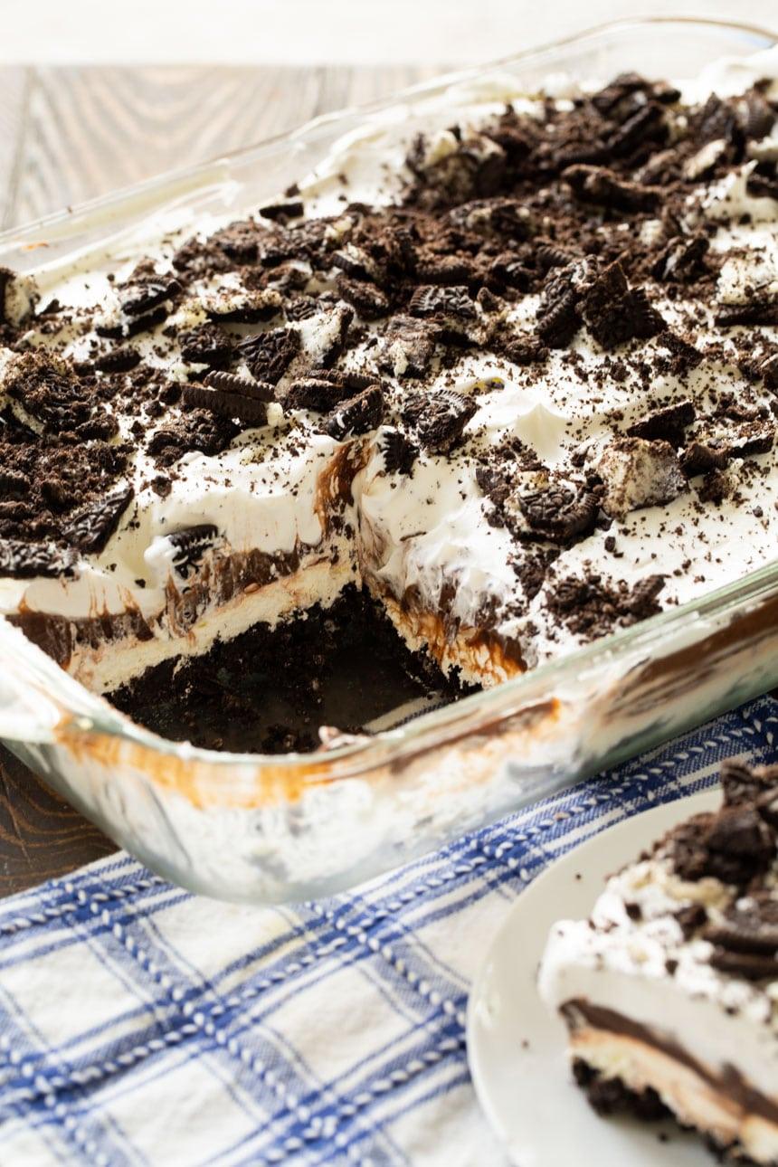 Oreo Lush in a 9x13-inch pan
