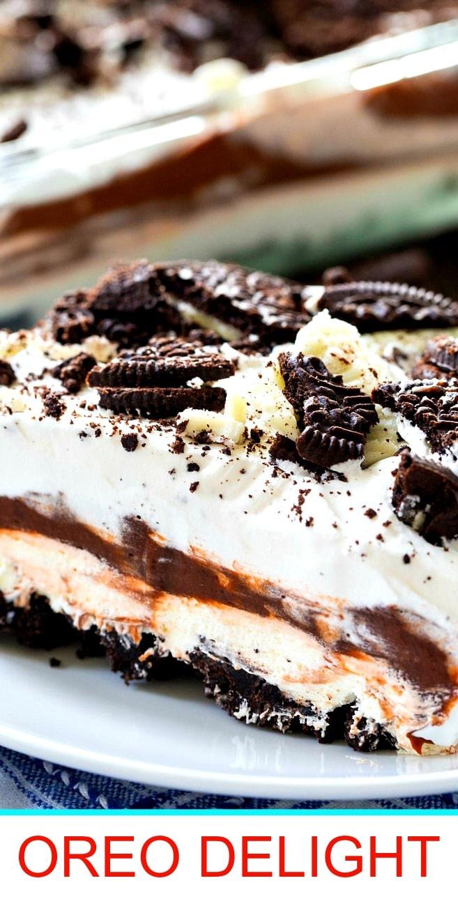 Oreo Delight close-up