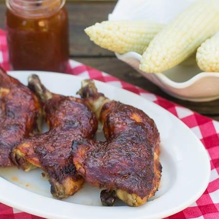 Oven Barbecued Chicken
