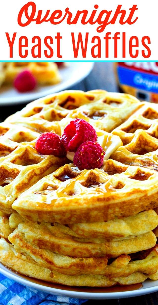Overnight Yeast Waffles