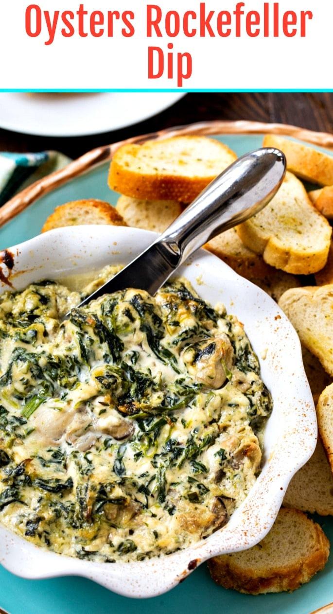 Oysters Rockefeller Dip