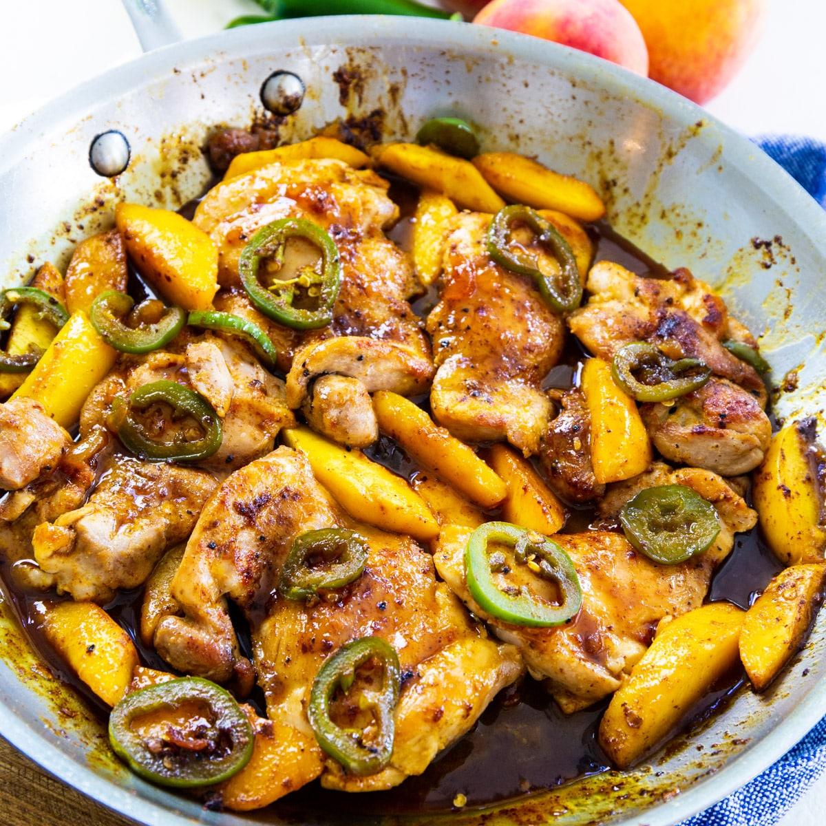 Peach Jalapeno Chicken