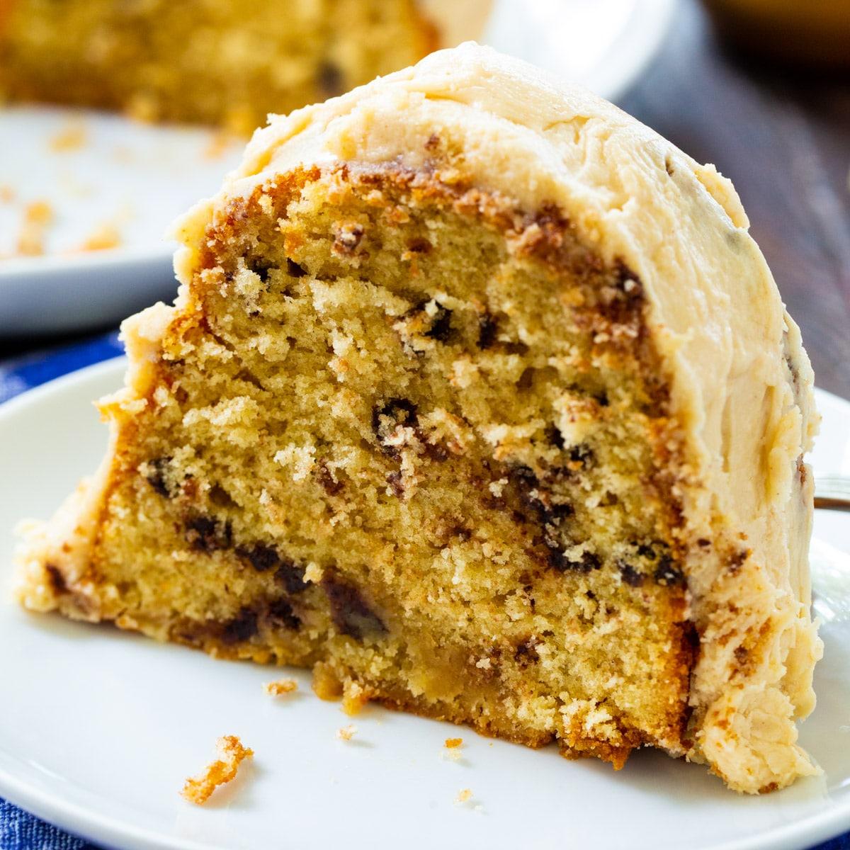Peanut Butter Bundt Cake