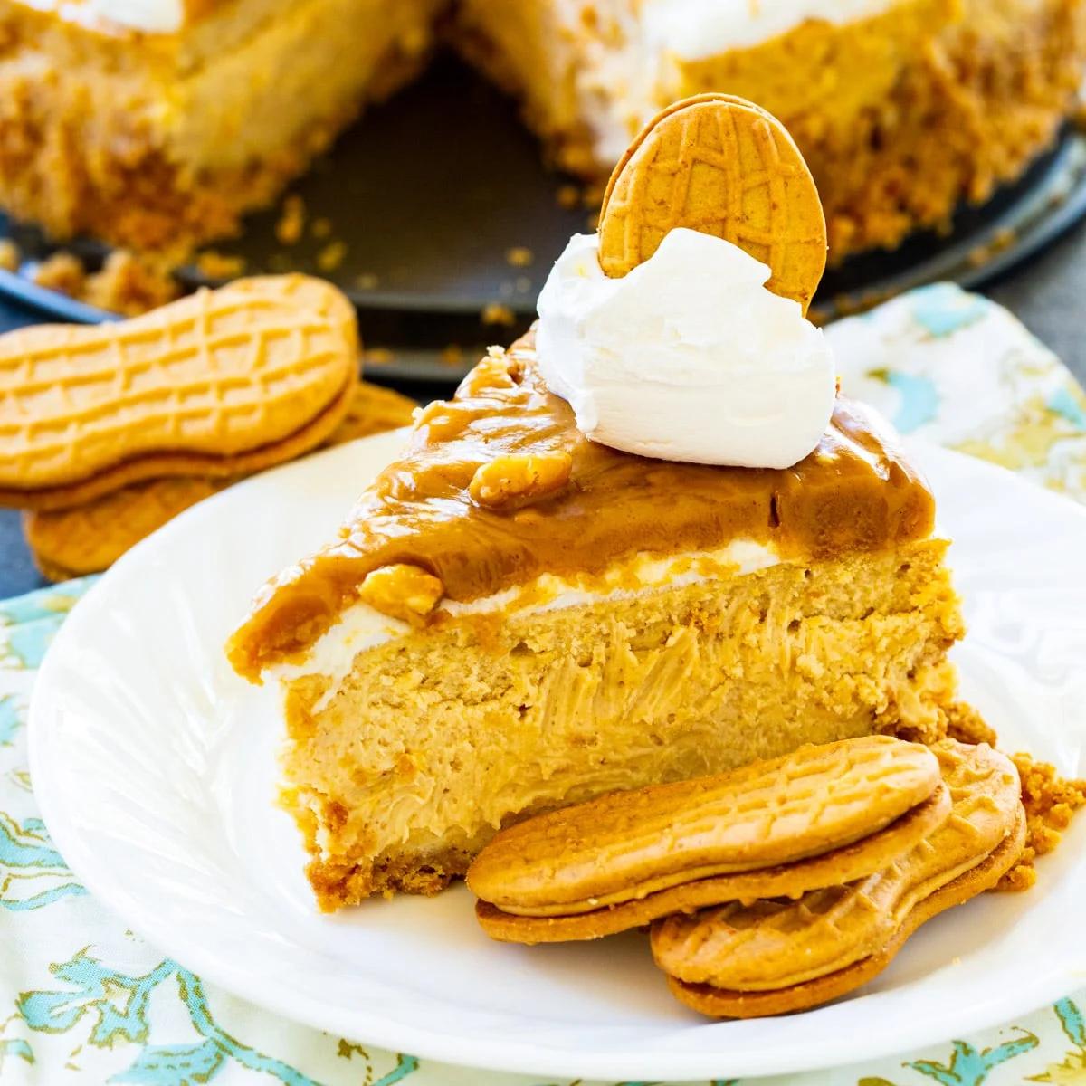 Peanut Butter Cheesecake