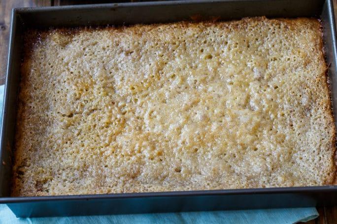 Pecan Pie Cake- cake that tastes just like pecan pie!