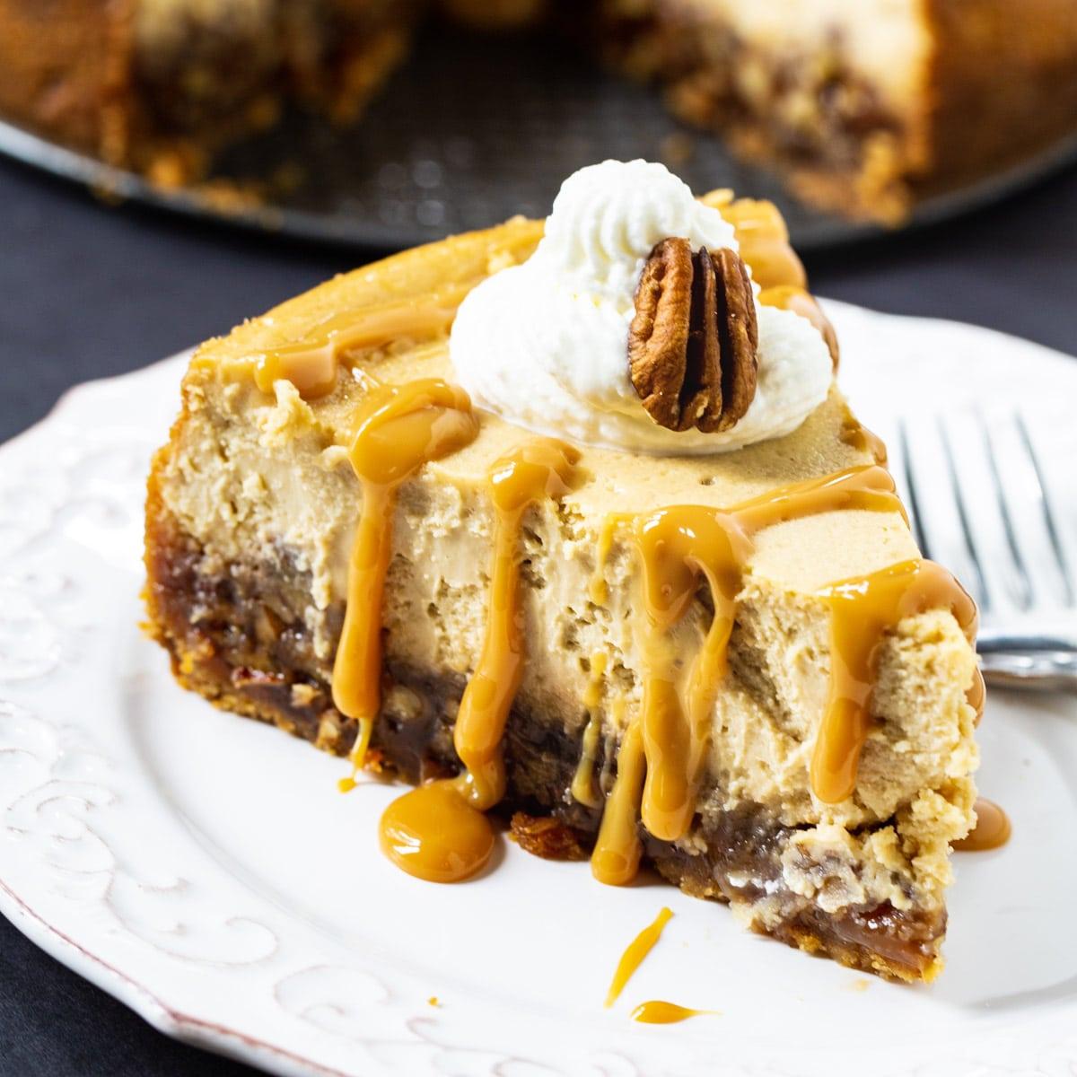 Pecan Pie Cheesecake