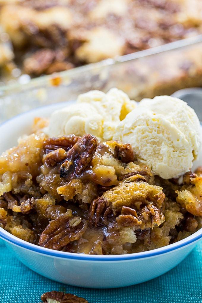 Pecan Pie Cobbler