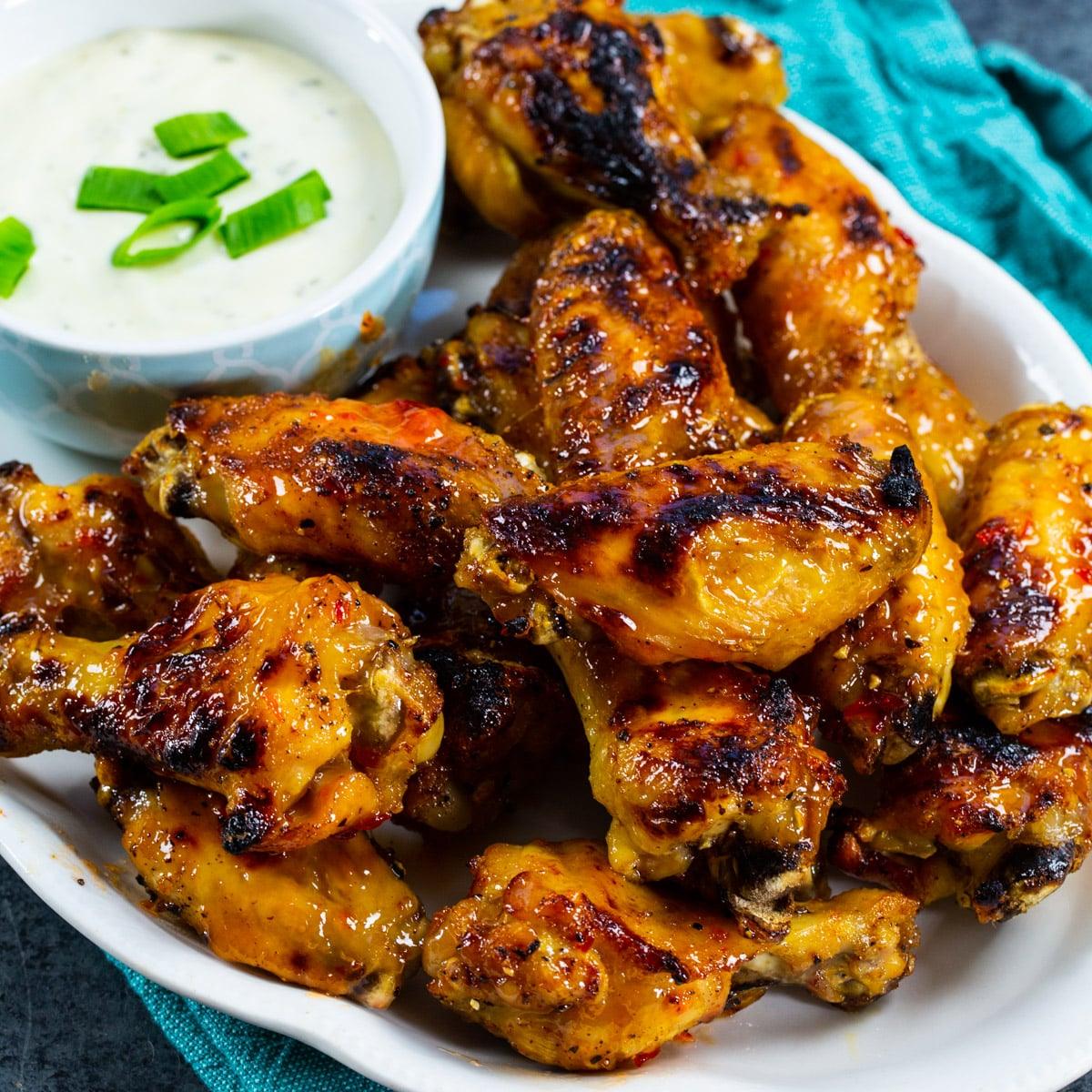 Pepper Jelly Chicken Wings