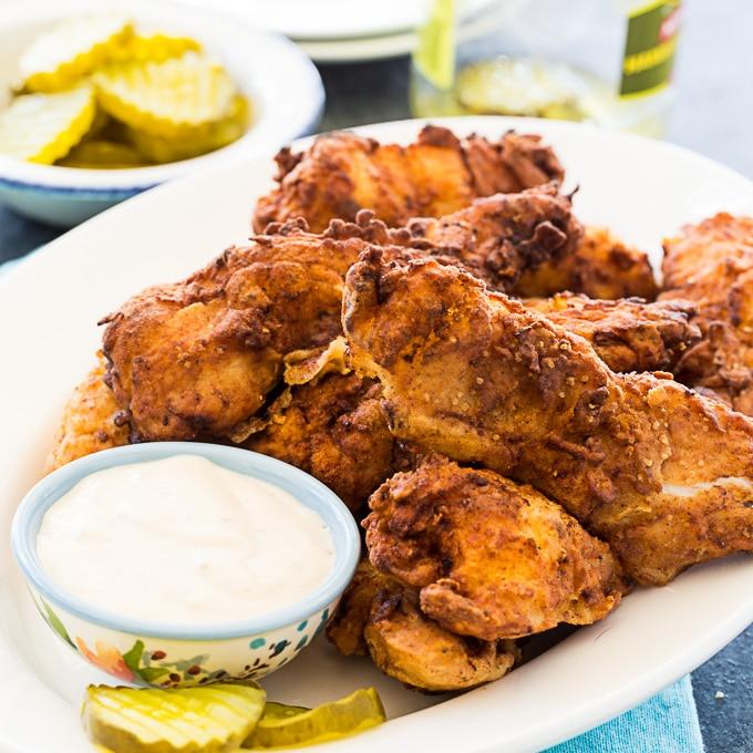 Pickle-Brined Chicken Tenders