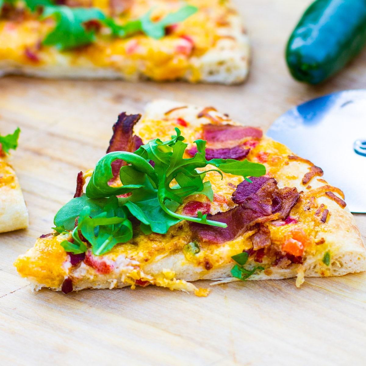 Pimento Cheese Pizza Recipe