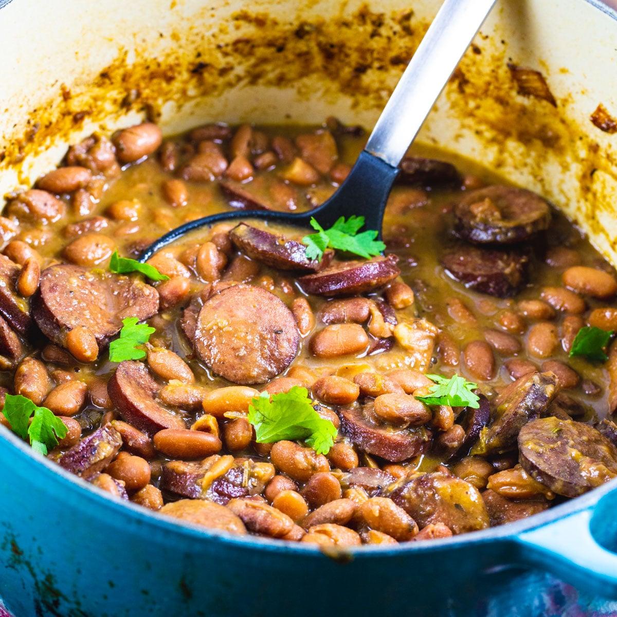 Pintos and Sausage