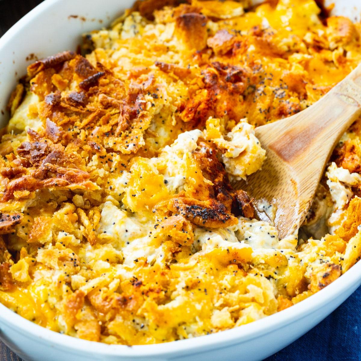 Poppy Seed Chicken Casserole