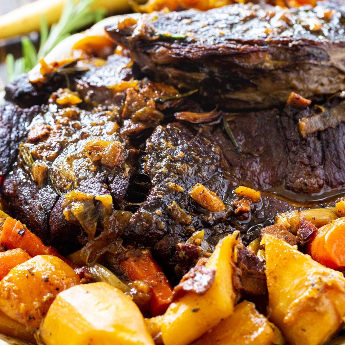 Pot Roast with Root Vegetables