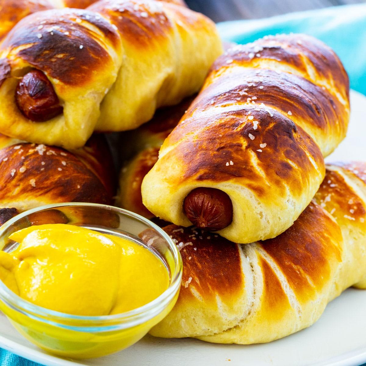Pretzel Dogs