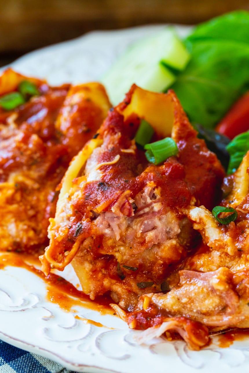Pulled Pork Stuffed Shells