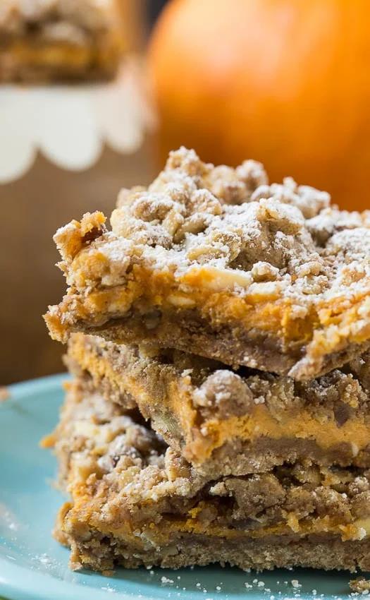 Pumpkin Spice Bars