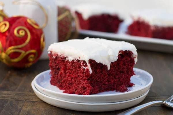 Red Velvet Sheet Cake Recipe