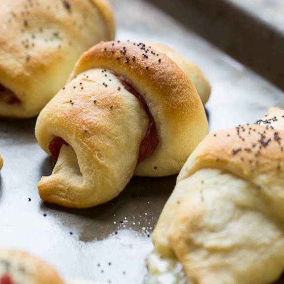 Reuben Crescent Rolls