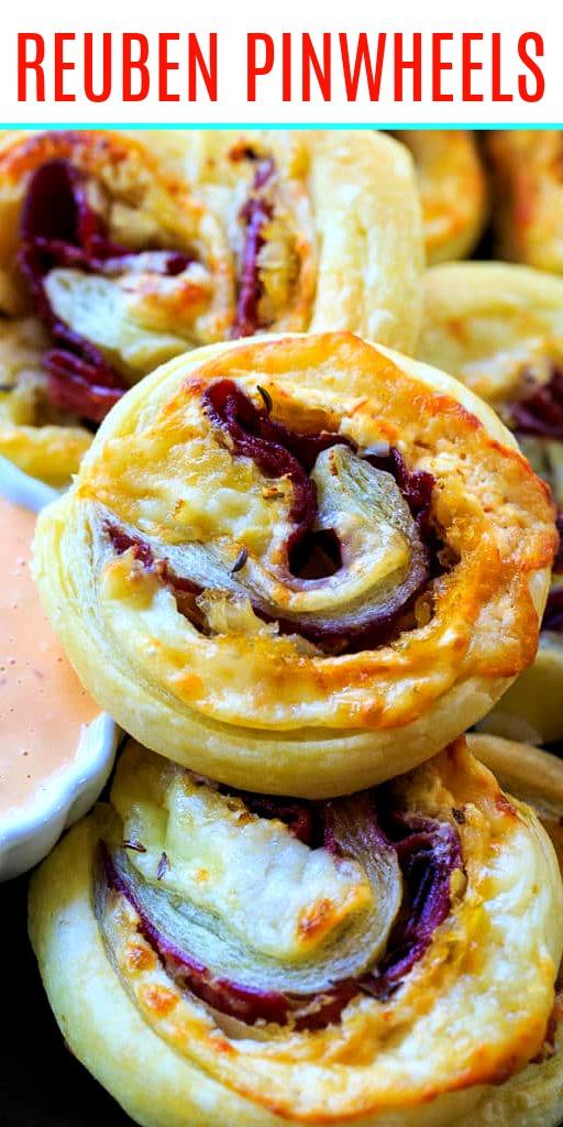 Reuben Pinwheels
