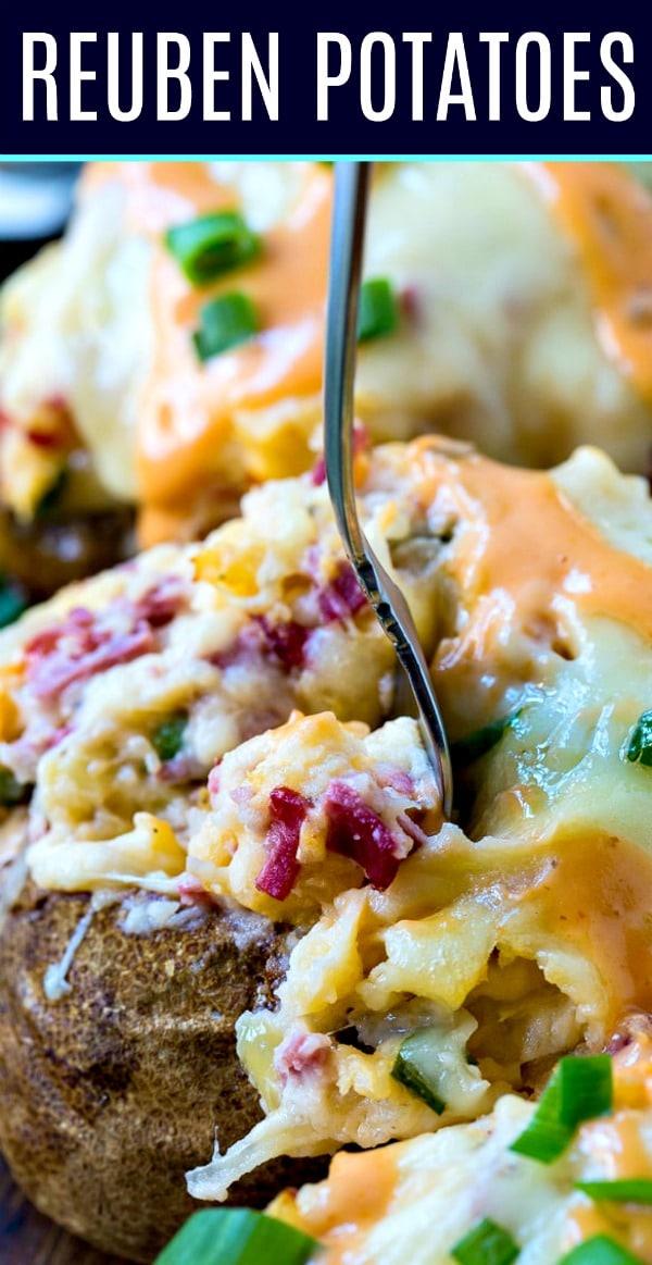 Reuben Potatoes