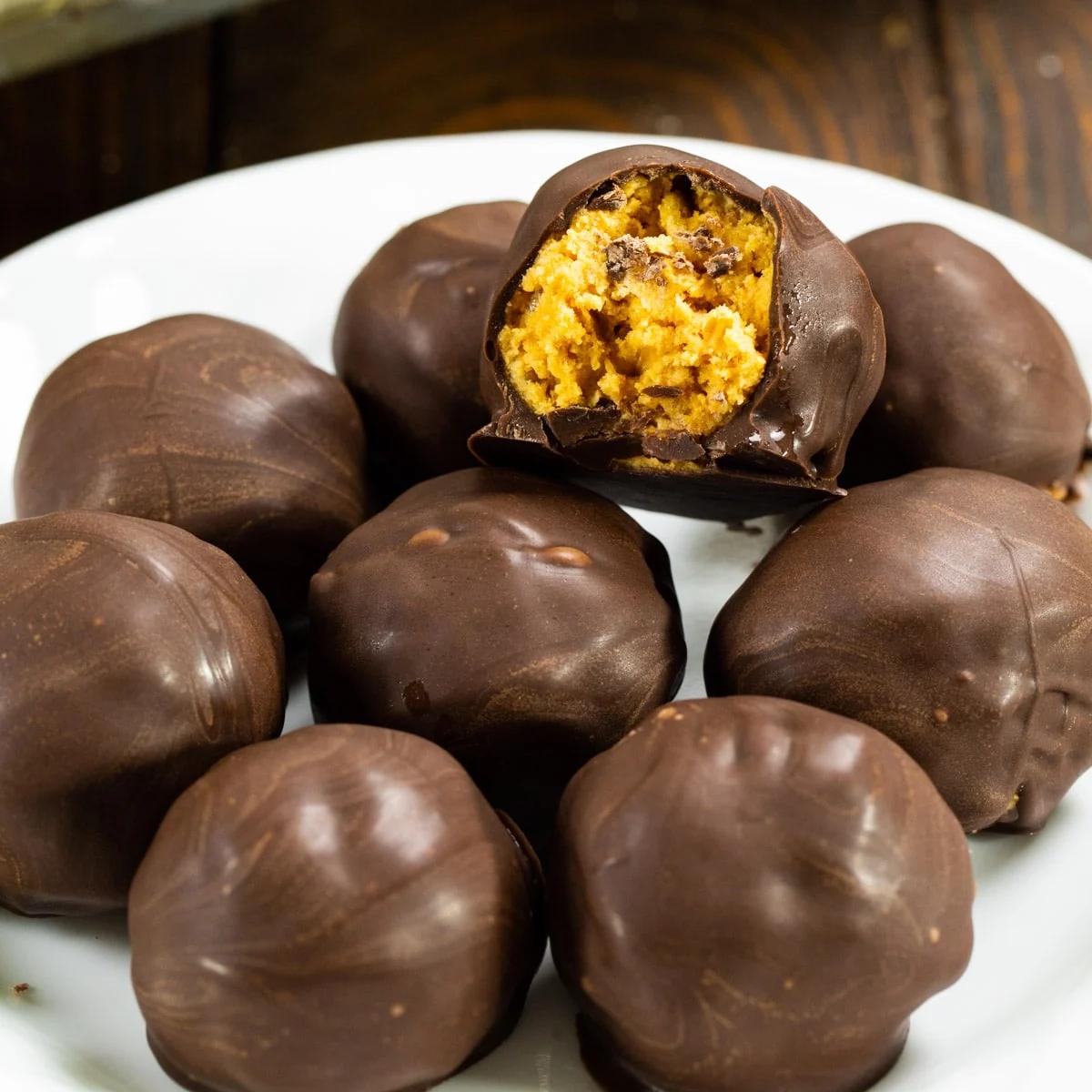 Rice Krispie Peanut Butter Balls