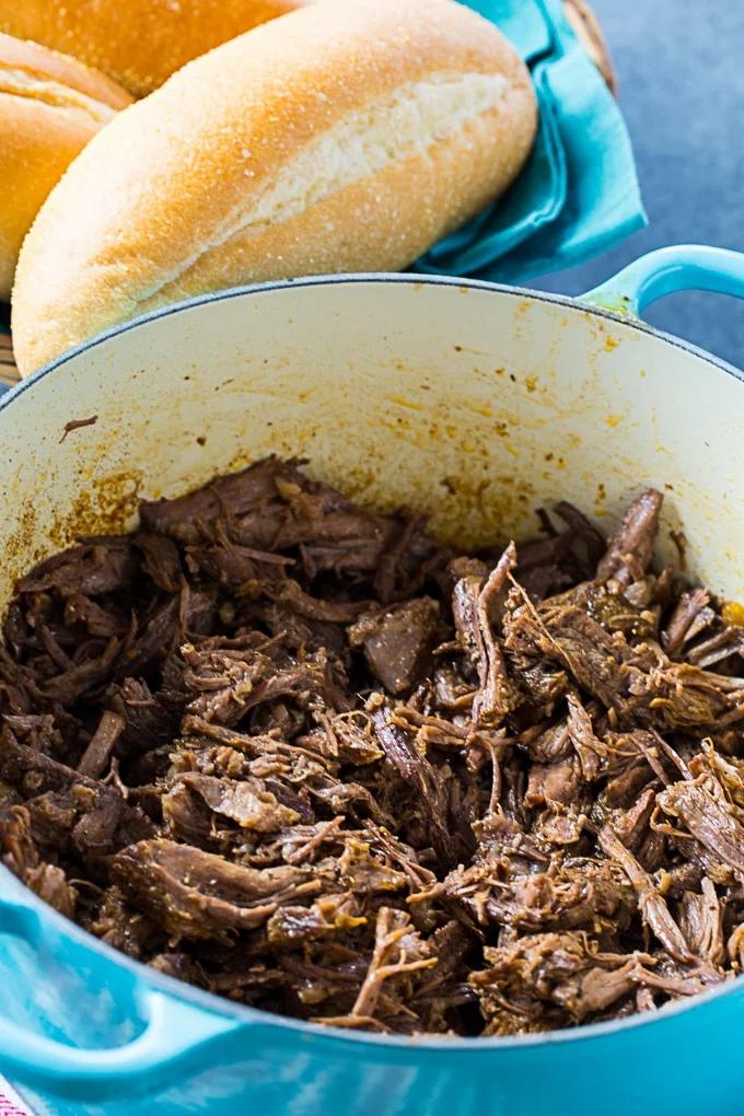 Roast Beef Debris Po Boy