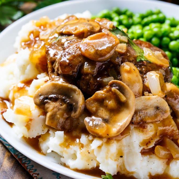Salisbury Steak Recipe