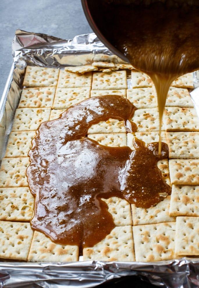 Saltine Cracker Candy