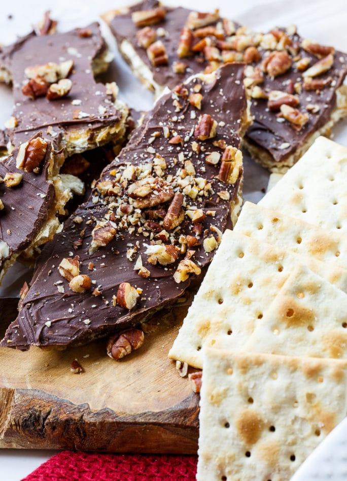 Saltine Cracker Candy