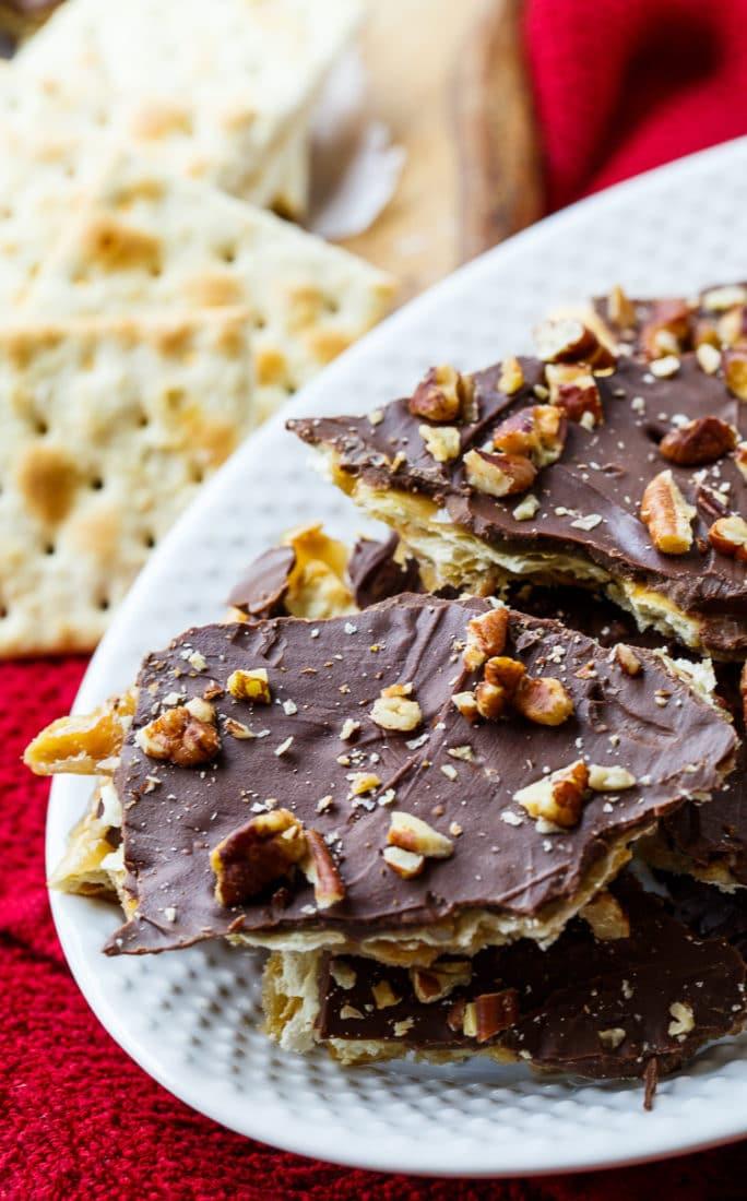 Saltine Cracker Candy