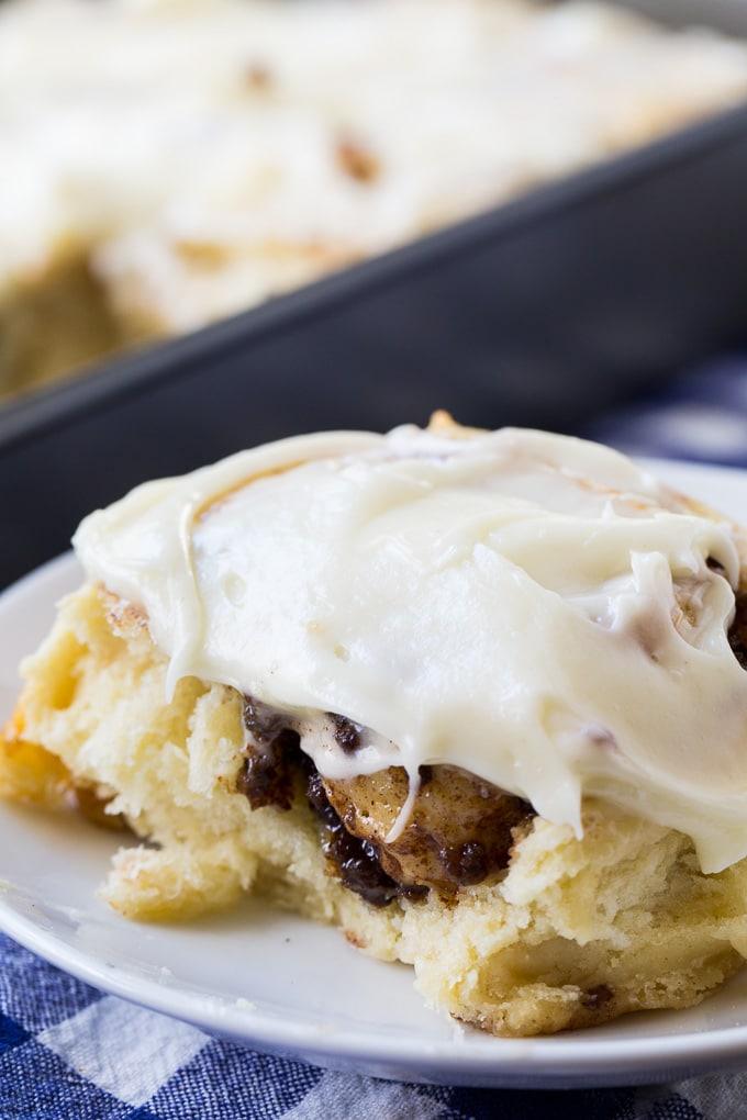 Sausage Cinnamon Rolls are perfectly sweet and savory!