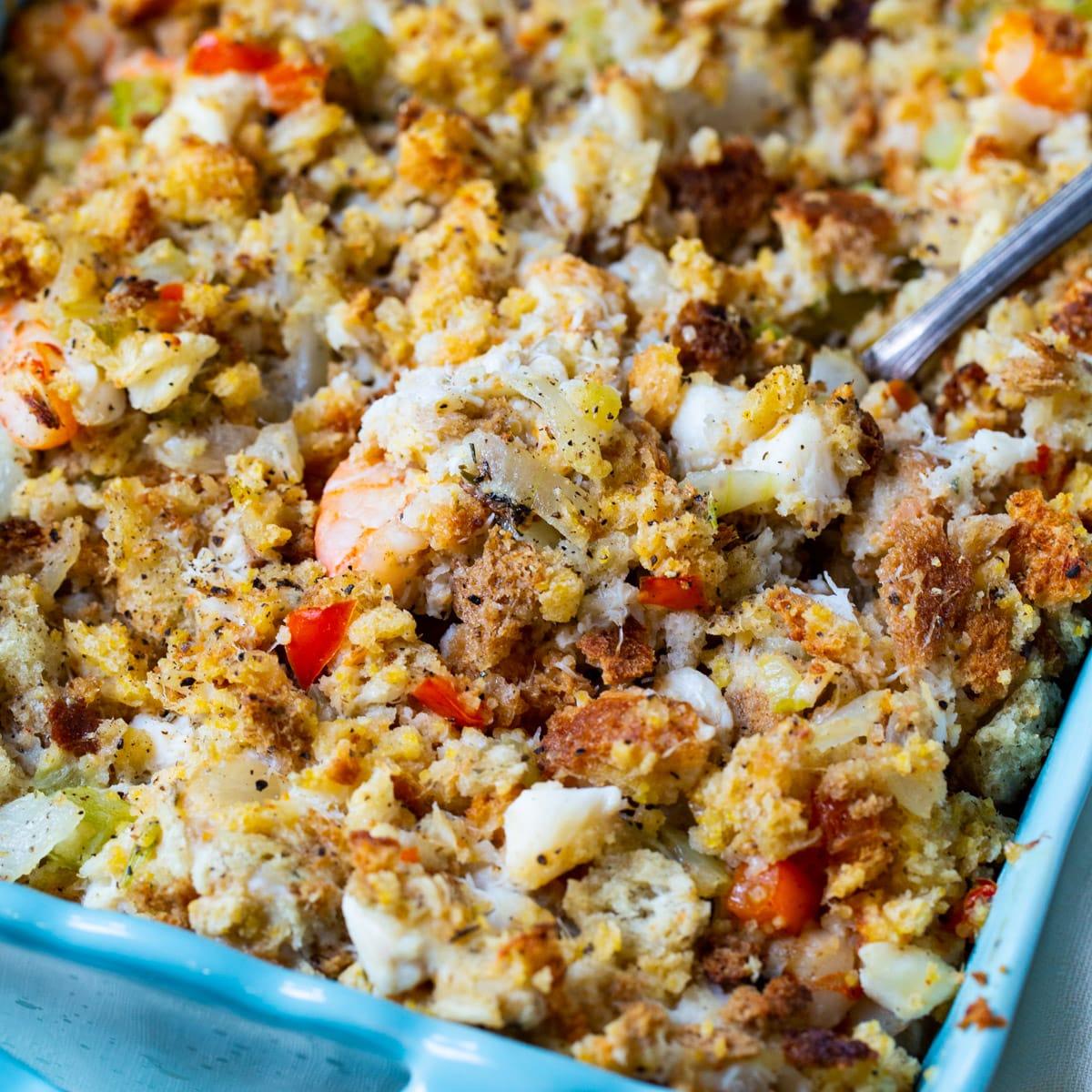 Savannah Seafood Stuffing